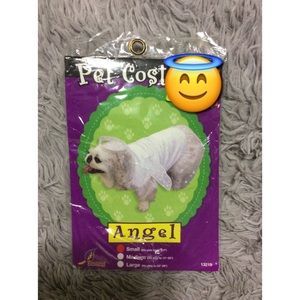 New Seasons USA Angel Stars Pet Dog Cat Costume S